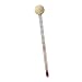 Produktbild 24 cm Teethermometer Tee Thermometer Glas mit Holzkugel Temperaturbereich bis 110 °C Teewasser/Wasser/Glasthermometer