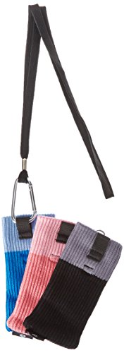 Preisvergleich Produktbild Exspect Handy-Socke - BLAU / PINK / BLACK - iPhone / UNIVERSAL