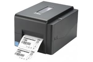 TSC TE210, 8 puntos/mm (203dpi), TSPL-EZ, USB, RS232, Ethernet.