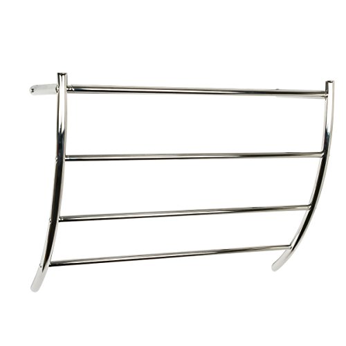 bremermann® Wandregal, Badregal mit Ablagefläche und 3 Handtuchstangen - 3