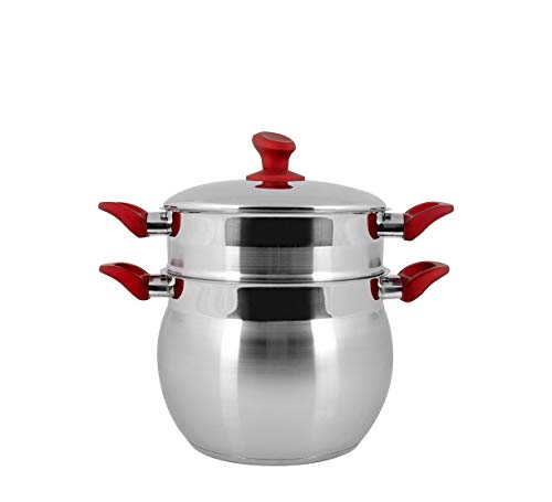 Bama Couscoussier Lara 6L - Ø 17 cm
