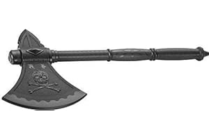 PLAYWELL Martial Arts Black Polypropylene Plastic Training Axe