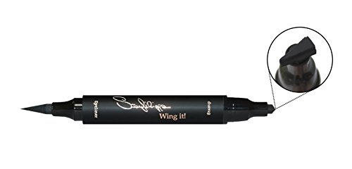 Original Sanfilippo Wing it / Eyeliner Stamp / Eye Wing Stamp / Negro / Hecho en Bélgica (sello grueso)