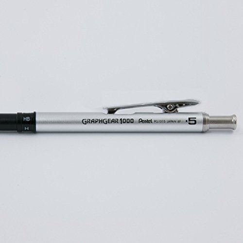 Pentel Graphgear 1000 Drafting Pencil – 0.5 mm (japan import) - 6