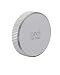 Produktbild andi be free® Wireless Universal Charger Weiss, Wireless Ladestation, Qi kompatibel, magnetischer Halt, sichere Befestigung, induktive Ladestation, kabellos und schnell Laden, Schutzhülle