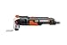 WORX WX681 F50 450W Sonicrafter Multi-Tool Oscillating Tool with 40 Accessories