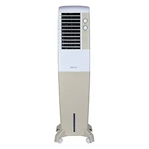 Kenstar Alta 50 Litres Tower Air Cooler (Inverter Compatible, KCLALTGY050BMH-ELM, Golden Yellow)