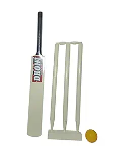 Junior Combo Wooden Cricket Kit??(1 Bat,3 Wickets with Base,Bails and Ball