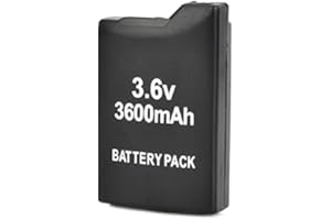 TODOBARATO 24HORAS Bateria para Sony PSP1000 1000G1 1004 1006 Fat PSP-110 3600 mah