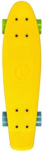Preisvergleich Produktbild Skateboard 57 cm gelb