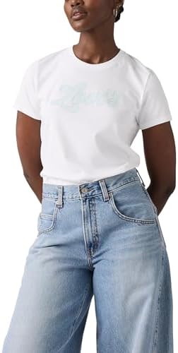 Levi's The Perfect Tee Rhinestone Sporty