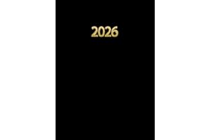 Agenda 2026 Journalier: Planificateur Journalier Grand Format A4 | 1 Page Par Jour Avec Heure ( Janvier 2026 / Décembre 2026 ) | Français