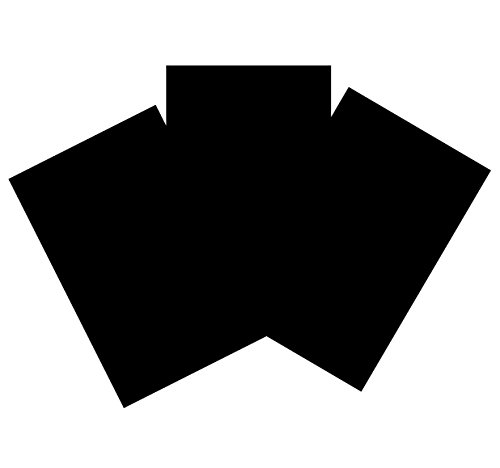 Cartulina de House of Card & Paper, tamaño A3, 210 g/m2, color negro (paquete de 50 hojas)