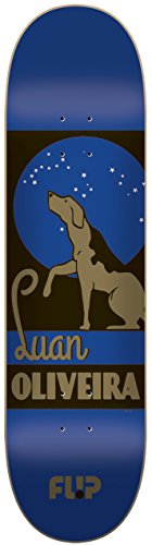 Preisvergleich Produktbild Flip Weirdo Oliveira Tablett Skateboard-Unisex Erwachsene, Mehrfarbig