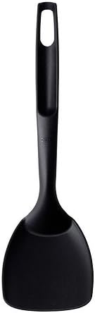 SPECIELL Wok Spatula, Black, Length: 32 cm, Polyamide Plastic, Dishwasher-safe.