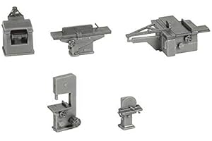 Walthers SceneMaster 949-4183 Joinery Equipment