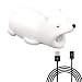 Produktbild gaddrt Cable Line Bite Cover Datenkabel Kabelanschluss Biss für Micro-USB-Kabel Tier Telefon Zubehör Schützt Süß (G)