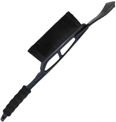 Ice Scraper With Brush &amp; Non Slip Grip Handle
