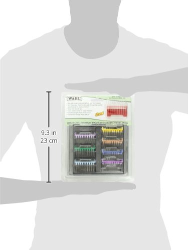 Wahl-Arco-Stainless-Steel-Comb-Set