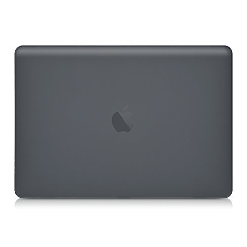 kwmobile Hardcase Laptop Hülle für Apple MacBook Pro 15″ (ab 2016) Touchbar – Schwarz dünne gummierte Schutzhülle Cover Case Tasche - 2