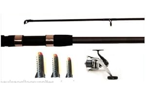 LINEAEFFE Complete Carp spod Rod 5lb tc Reel And Spods Out Fit Setup