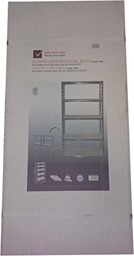 Preisvergleich Produktbild SCHWERLASTREGAL PULVERB.265KG