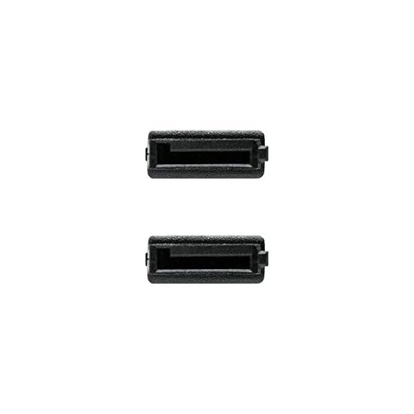 NanoCable 10.18.0101-OEM - Cable SATA Datos para Disco Duro o Dispositivos con conexión SATA, Rojo, 0.5mts, OEM - Image 4