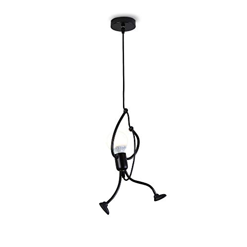 Preisvergleich Produktbild Pendelleuchte Kinder,Modern Schön Pendelleuchte Kreativ Eisen Karikatur Design Hängelampe Elegant Pendellamp für Kinder Schlafzimmer Nacht Wohnzimmer Balkon Loft Studierzimmer Niedlich Kronleuchter