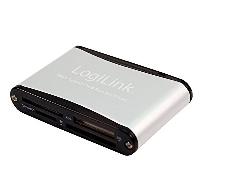 LogiLink CR0001B Cardreader USB 2.0 extern Alu - 3
