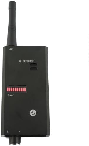 1MHZ-8000MHZ GSM Bug RF Radio Frequency Signal Bug Detector Finder Sweeper