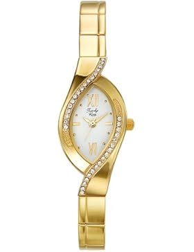 Trendy Kiss Damen-Armbanduhr Analog gold TG3747-01