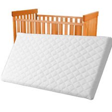 Quilted Anti-Allergenic Breathable Foam Cot Mattress (112 x 55 x 10 cm)