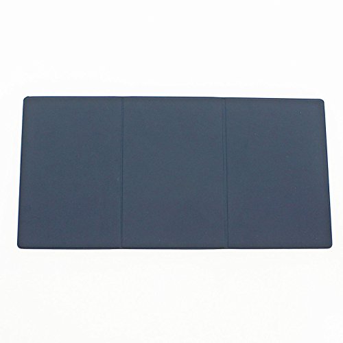 Etui PVC gomme pour carte grise (133x264 mm) bleu marine