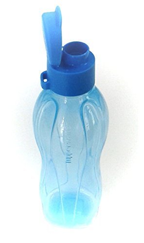 Tupperware Eco EcoEasy Flip Flop Trinkflasche 500ml (türkis)