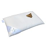 Europe & Nature Oreiller en Millet, Blanc, 70x50x8 cm, 73107