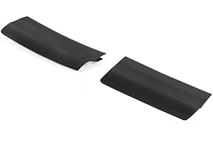 PIUGILH Kompatibel mit FIAT 500 2010-2024 Auto Motorhaube Wasserkanal Abdeckung,Frontscheibenwischer-Seitenverkleidung Motorhauben-Abdeckplatte,Wischer Scuttle Panel Trim Cover Außenzubehör