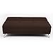 Chocolate Brown 2 Seater Convertible Clic Clac Childrens Sofa Bed