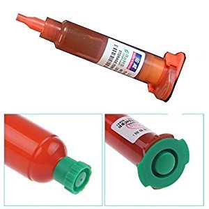 MMOBIEL Colla LOCA UV originale 5ml con UV torcia - Colla LOCA trasparente TP-N1000 adatta per riparazione di tutti gli schermi di smartphone Samsung, Motorola, HTC, LG, Sony, Nokia, Xiaomi