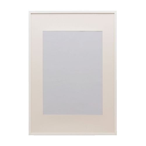 IKEA RIBBA Rahmen in weiß (30x40cm)