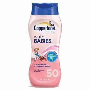 Coppertone Spf#50 Waterbabies Lotion 8oz (Tear Free) (2 Pack)