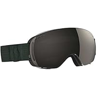 Scott LCG Compact – Gafas de esquí, Otoño-invierno, unisex, color negro, tamaño talla única
