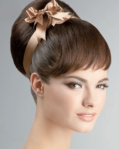 Super Bun Big Styled 30 Larger Airline Stewardess Bun 60 S