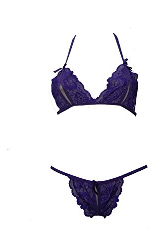 Temfen Womens Lace and Net Baby Doll Lingerie Set (Blue, Free Size) RS.220 (83.00% Off) - Amazon Temfen Womens Lace and Net Baby Doll Lingerie Set (Blue, Free Size) RS.220 (83.00% Off) - Amazon