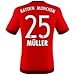 Produktbild FC Bayern Müller Trikot Home 2016, L