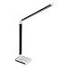 Produktbild DECKEY 11W LED Schreibtischlampe Tischlampe dimmbare Tischlampe drehbare Bürolampe Leselampe Buchlampe Arbeitslampe 60LEDs (Schwarz)