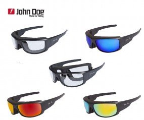Preisvergleich Produktbild John Doe Speedking Revo Gold Sonnenbrille