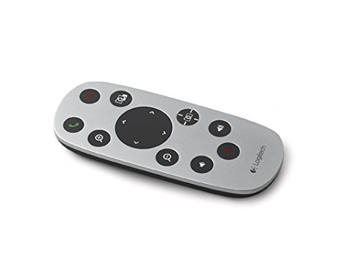 Preisvergleich Produktbild Logitech 993 - 000909. Knöpfe Weiß Fernbedienung