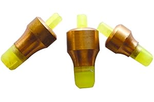 ART PESCA ARTPESCA Sonde en Laiton Pêche Différentes mesures 2 pz, GR.25