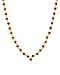 Voylla Rudraksha Gold Plated Chain Necklace For Men RS.207.00