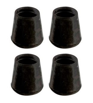 Price comparison product image Delfinware Spares Rubberised Feet in Black